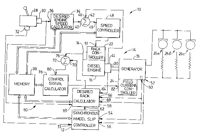 A single figure which represents the drawing illustrating the invention.